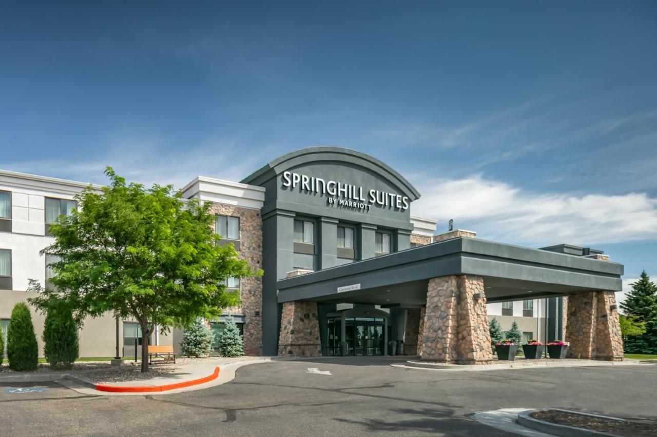 Springhill Suites By Marriott Cheyenne Exterior foto